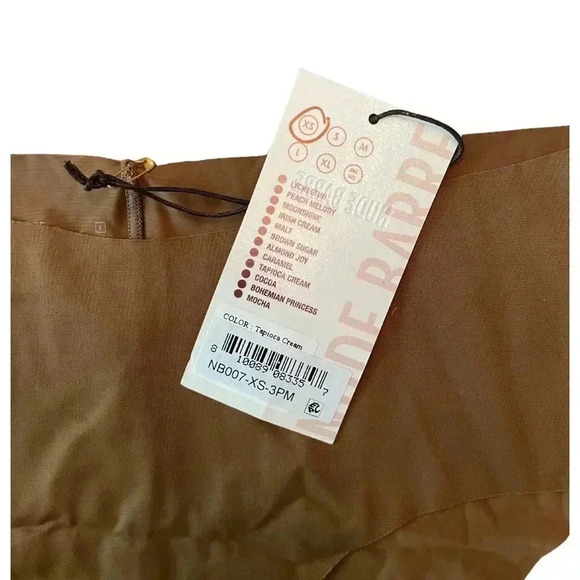 Nude Barre Seamless Bikini Panty Size XS 3PM NWT - Picture 2 of 5